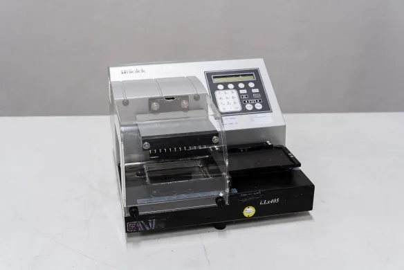 BioTek ELx405 Automated Microplate Washer for Laboratory Applications