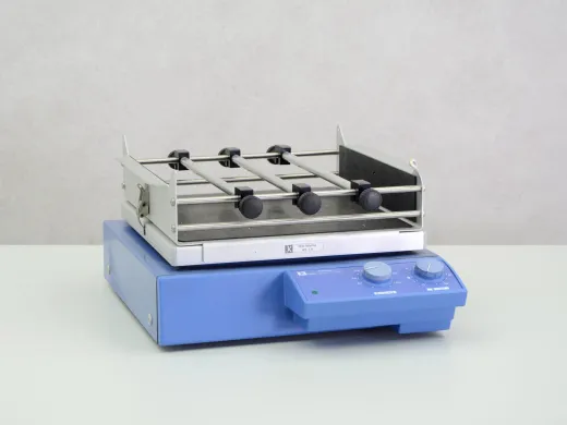IKA KS250 Orbital Laboratory Shaker for Sample Mixing and Agitation
