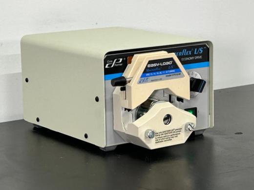 Cole-Parmer Masterflex L/S Economy Drive Peristaltic Pump Model 07554-80 with easy-Load Pump Head-cover