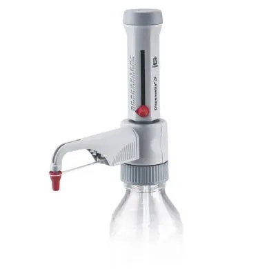 BrandTech Scientific Dispensette S Analog Bottletop Dispenser, 1 to 10mL