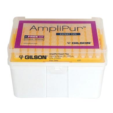 Gilson F174301 AmpliPur Expert Tips, 10-200uL-cover