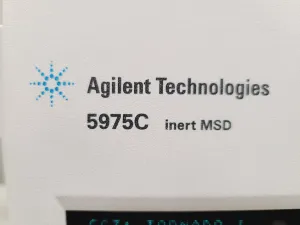 Agilent 7890A Gas Chromatography System with 5975C Inert Mass Selective Detector and CTC GCPAL Autosampler, 39 of 41