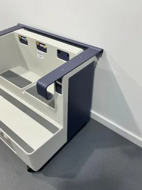 BD Biosciences FACSCanto II Fluidics Cart for Flow Cytometer Fluidics Support