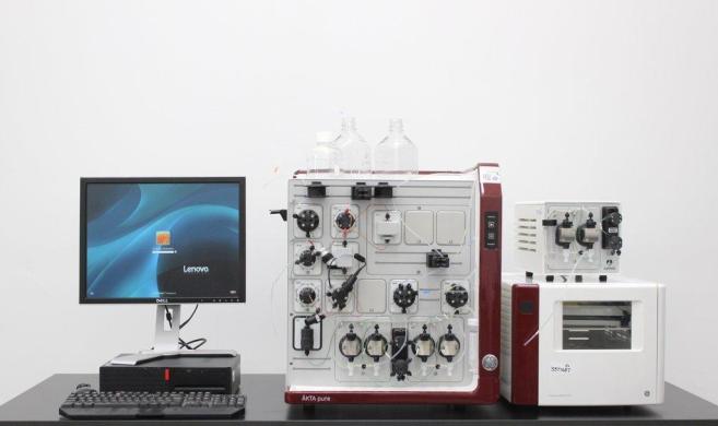 Akta AKTA Pure 25L Preparative Liquid Chromatography System with Fraction Collector and Sample Pump-cover