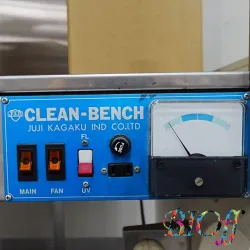 TOSK NS-8BS One-Sided Clean Bench with HEPA Filtration and UV Lamp, 3 of 11