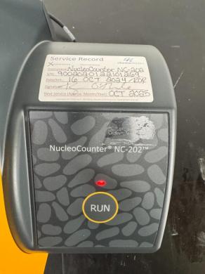 Chemometec NucleoCounter NC-202 Automated Cell Counter for Precise Cell Viability Analysis-cover