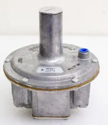 Maxitrol RV61 Straight-Thru-Flow Gas Pressure Regulator, -40 to 200°F Rated, 6 of 7