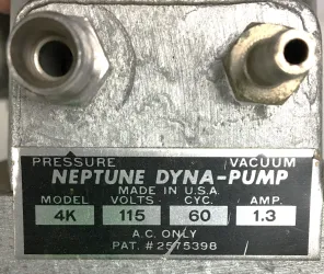 Neptune Dyna-Pump 4K Diaphragm Metering Pump, 4 of 6