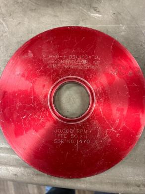 Beckman Coulter Type 50.2 Ti Ultracentrifuge Rotor-cover