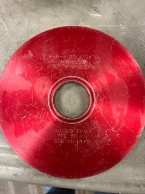 Beckman Coulter Type 50.2 Ti Ultracentrifuge Rotor
