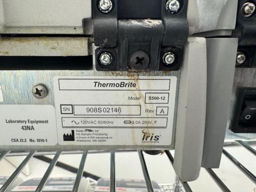 Abbott Molecular ThermoBrite S500-12 Slide Processing System for Molecular Diagnostics-cover