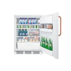 Accucold FF6LWTBC 24" Wide Laboratory Refrigerator with Antimicrobial Copper Handle, 3 of 3