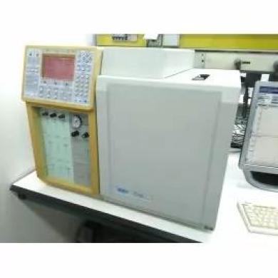 Varian CP-3380 Gas Chromatograph with Manual Injector and FID Detector-cover