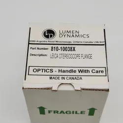 Excelitas Lumen Dynamics 810-10038X Leica Mini+ Stereoscope Flange, 2 of 2