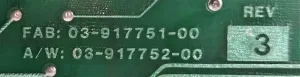 Varian 03-917750-00 PCB Board for GC Autosampler External Events, 3 of 7