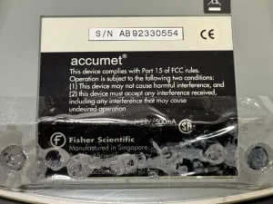 Fisher Scientific Accumet Basic AB15 Benchtop pH Meter, 4 of 4