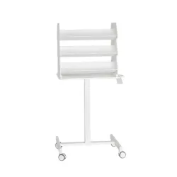 TrippNT 53944 Height Adjustable Double-Sided Medical Suture Stand Companion Cart, 4 of 9
