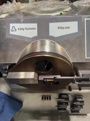 kSep kSep 400 Preparative Chromatography System with Peristaltic Pumps and Valve Control-cover