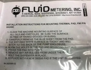 FMI IDS2000A Compact Metering Pump, 9 of 10