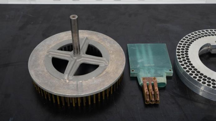 Size DB AA Change Parts for Capsugel Ultra 8 Capsule Filling Machine-cover