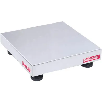 Ohaus D12RQR Defender 5000 Industrial Scale Base 25 lb x 0.001 lb