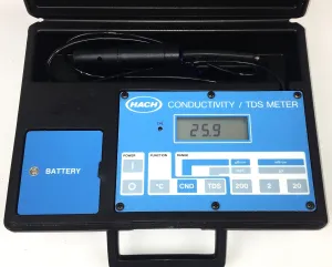 Hach ONE (44600-00) Conductivity-TDS Meter with Probe, 2 of 7