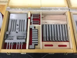 Set of Size 4 Change Parts for Bosch GKF 1500 Capsule Filling Machine, 2 of 4