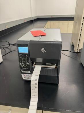 Zebra ZT230 Label Printer-cover