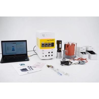 Getinge Applikon Small Scale Cell Bioreactor my-Control with Motor Shaft & Sensors (2021)-cover