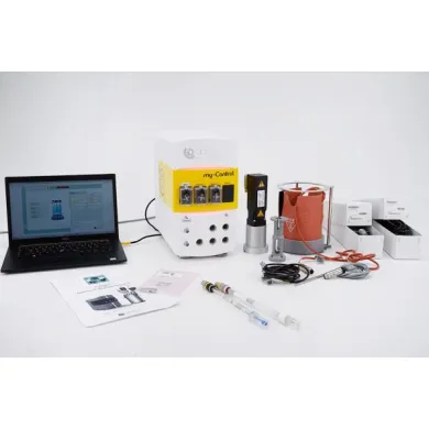 Getinge Applikon Small Scale Cell Bioreactor my-Control with Motor Shaft & Integrated Sensors (2021)