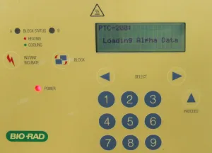 Bio-Rad PTC0200 DNA Engine Thermal Cycler 96-Well Gradient 0-105°C, 8 of 12