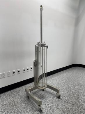 GE BPG Preparative Glass Chromatography Column Pilot Scale System-cover