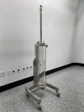 GE BPG Preparative Glass Chromatography Column Pilot Scale System