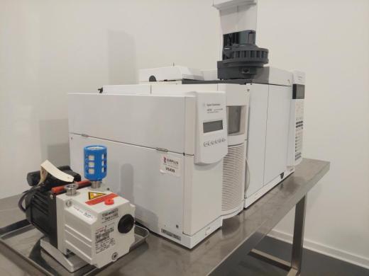 Agilent 5975C XL EI/CI TAD GC/MS with 7890A GC System and SSL COC Autosampler-cover