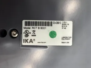 IKA RCT B S001 Hot Plate Stirrer, 4 of 4
