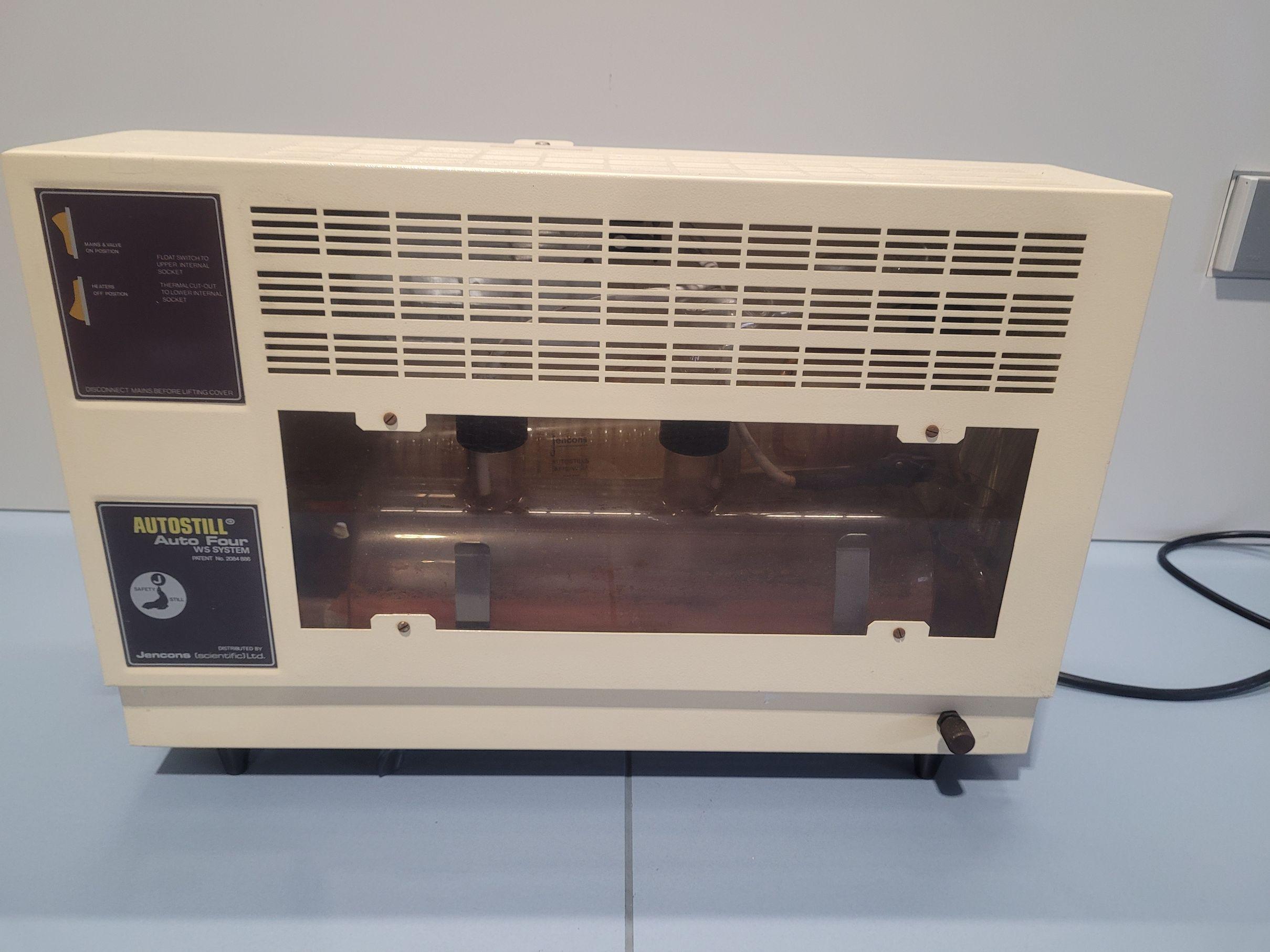 JENCONS Auto Four WS System Distillation Unit