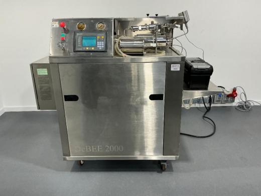 B.E.E. International DeBEE 2000 Pilot Plant Homogenizer with Hydraulic Power and Digital Control-cover