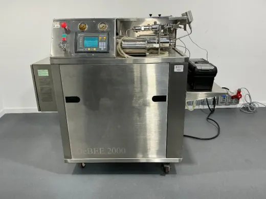 B.E.E. International DeBEE 2000 Pilot Plant Homogenizer with Hydraulic Power and Digital Control