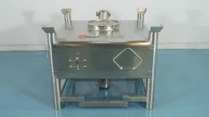 Glatt TC750 750 Liter Stainless Steel Stackable Tote for Bioprocessing and Pharmaceutical Applications, 3 of 4