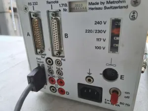 Metrohm 719S Titrino System, 6 of 11