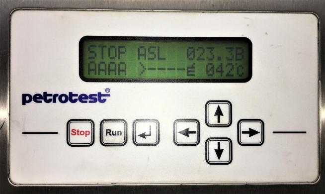 Petrotest TAG 4 Automatic Closed-Cup Flash Point Tester with Peltier Cooling-cover