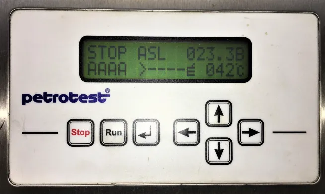 Petrotest TAG 4 Automatic Closed-Cup Flash Point Tester with Peltier Cooling