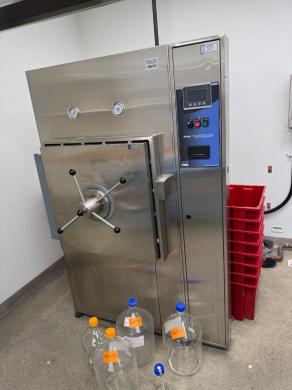 Consolidated Stills and Sterilizers ADV-PB Advantage Series Stainless Steel Laboratory Autoclave-cover