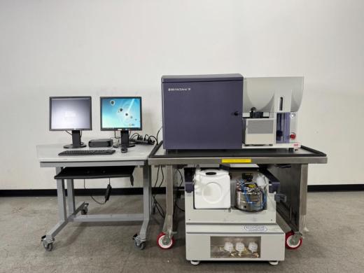 BD FACSAria III Flow Cytometry Cell Sorter with Integrated Fluidics Cart-cover