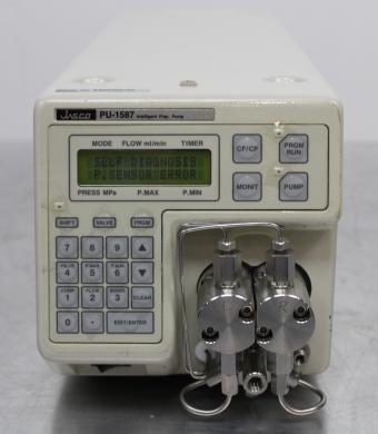 Jasco PU-1587 Intelligent Preparative Pump 240V 50/60Hz for Laboratory Liquid Handling-cover