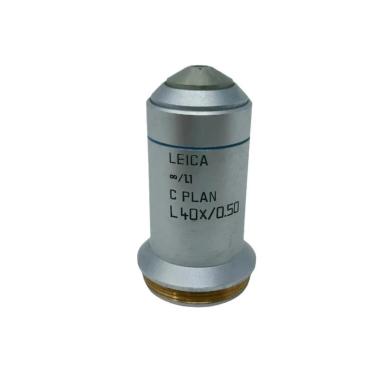 Leica C Plan L40x / 0.50 Microscope Objective for Inverted Microscope-cover