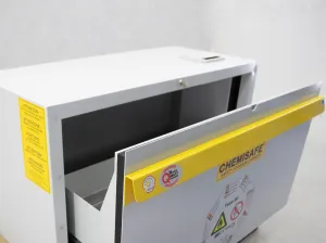 Chemisafe T90 Fire-Resistant Safety Cabinet for Flammable Chemicals, 3 of 4