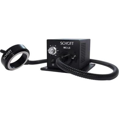 Schott MC-LS Microscopy LED with 66mm Ring Light |  A20990-A08625-cover