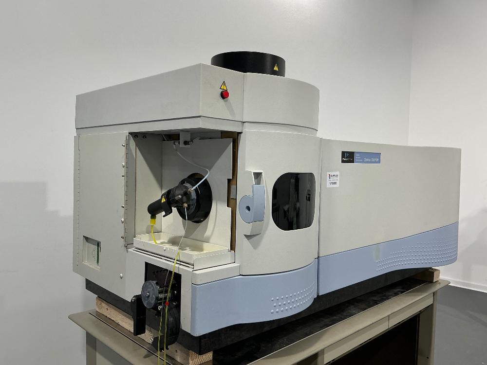 PerkinElmer Optima 7300DV Dual-View ICP-OES Spectrometer for Elemental Analysis