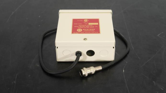 Western Innovator 8570D Gas Manifold System for Laboratory Gas Distribution-cover